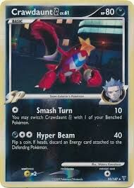 Crawdaunt G - 23/147 - Reverse Holo - EN